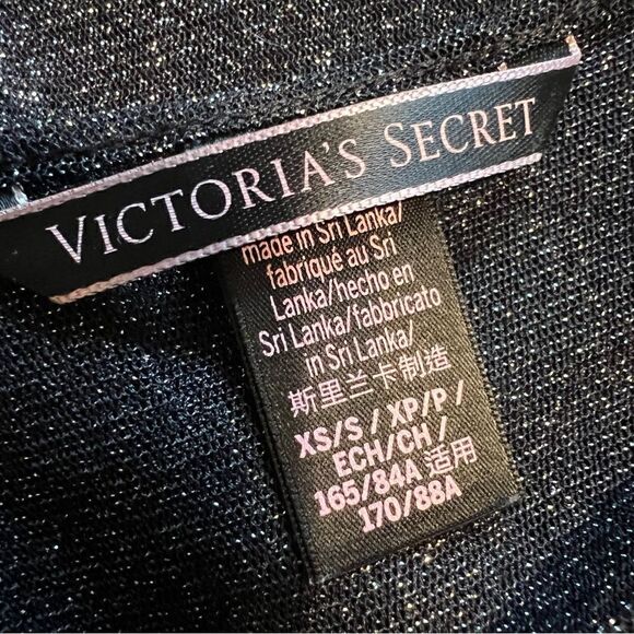 Victorias Secret glitter mesh top - Picture 4 of 6